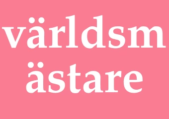 Synonym världsmästare