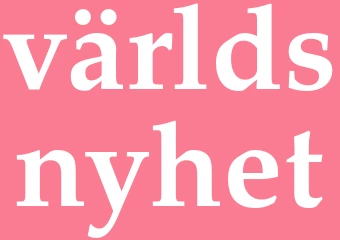 Synonym världsnyhet
