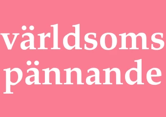 Synonym världsomspännande