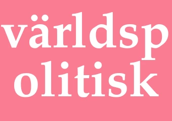 Synonym världspolitisk