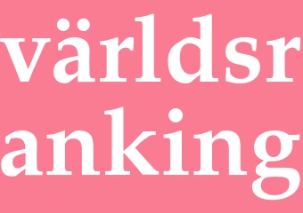 Synonym världsranking