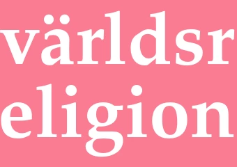 Synonym världsreligion