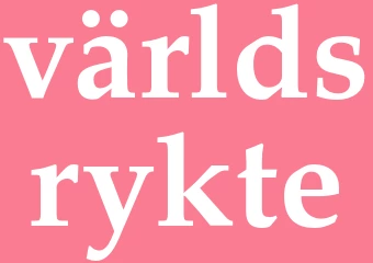 Synonym världsrykte