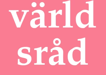 Synonym världsråd