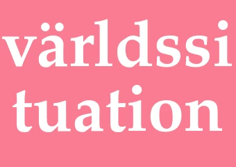 Synonym världssituation
