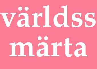 Synonym världssmärta