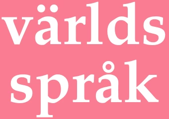 Synonym världsspråk