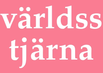 Synonym världsstjärna