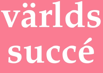 Synonym världssuccé