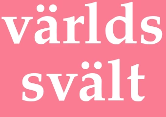 Synonym världssvält