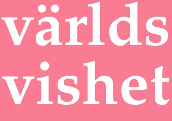 Synonym världsvishet