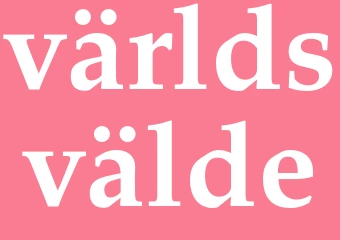 Synonym världsvälde