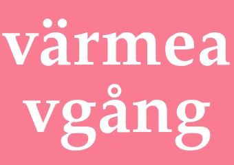 Synonym värmeavgång