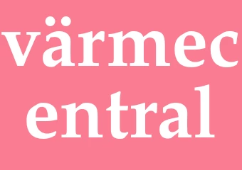 Synonym värmecentral