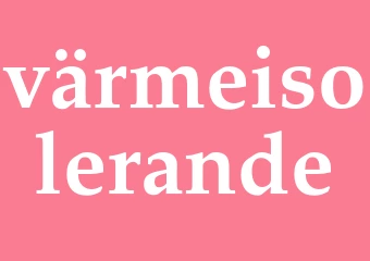 Synonym värmeisolerande