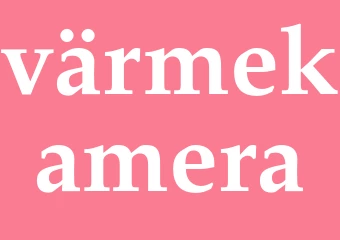 Synonym värmekamera