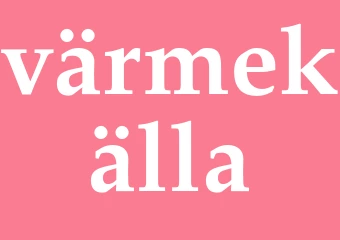 Synonym värmekälla