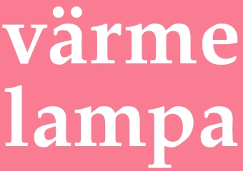 Synonym värmelampa