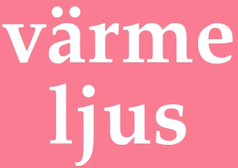Synonym värmeljus