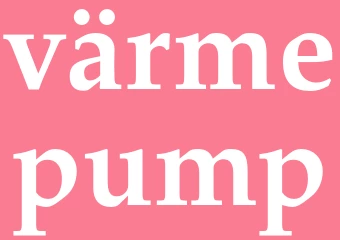 Synonym värmepump