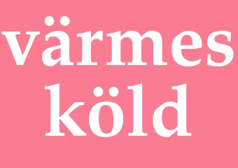 Synonym värmesköld