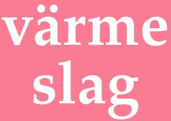 Synonym värmeslag