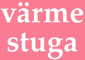 Synonym värmestuga