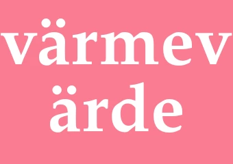 Synonym värmevärde