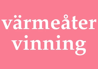 Synonym värmeåtervinning