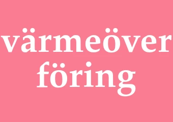Synonym värmeöverföring