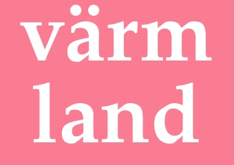 Synonym värmland