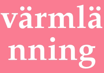 Synonym värmlänning