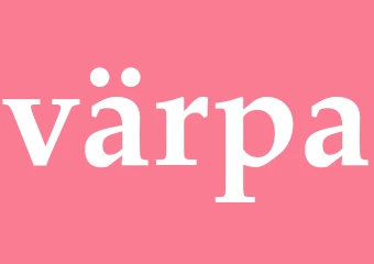 Synonym värpa