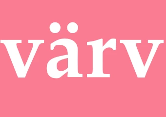 Synonym värv