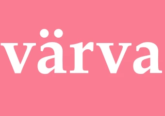 Synonym värva