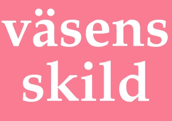 Synonym väsensskild