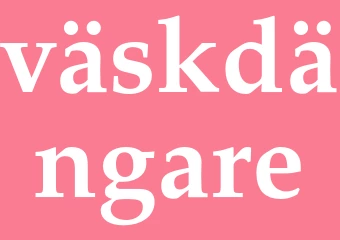 Synonym väskdängare
