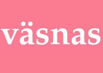 Synonym väsnas