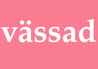 Synonym vässad