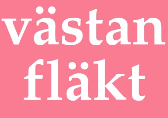 Synonym västanfläkt