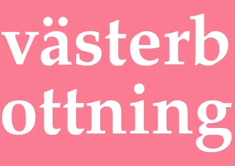 Synonym västerbottning