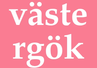 Synonym västergök