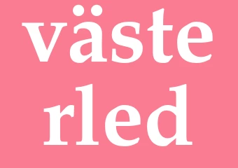 Synonym västerled