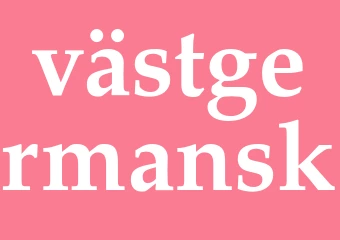 Synonym västgermansk