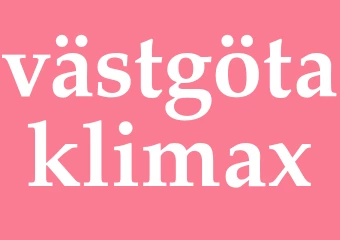 Synonym västgötaklimax