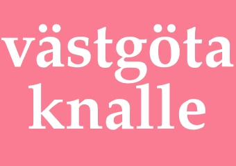 Synonym västgötaknalle