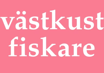 Synonym västkustfiskare