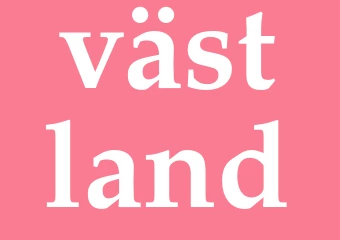 Synonym västland
