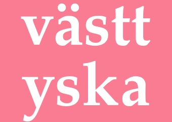Synonym västtyska