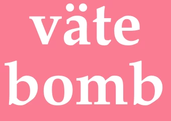 Synonym vätebomb